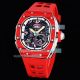 Richard Mille RM 62-01 Tourbillon Vibrating Alarm Swiss Replica Watch White Rubber Strap (4)_th.jpg